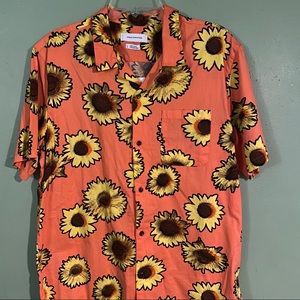Sunflower Button Up